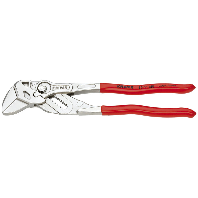 KNIPEX - Knipex 10 in. Chrome Vanadium Steel Smooth Jaw Pliers Wrench