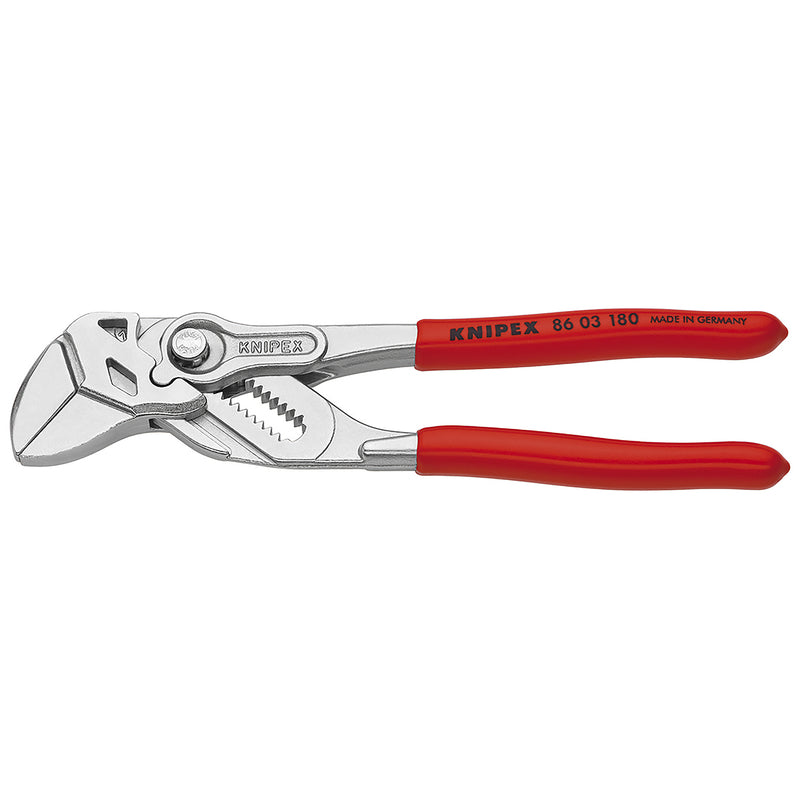 KNIPEX - Knipex 7-1/4 in. Chrome Vanadium Steel Smooth Jaw Pliers Wrench
