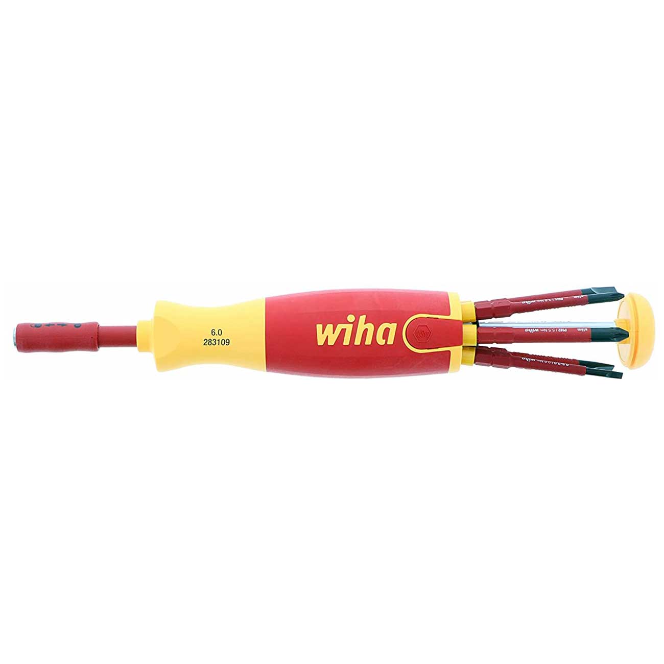 Wiha Insulated Slimline Ultra Driver with SoftFinish Handle (7 Piece Set)