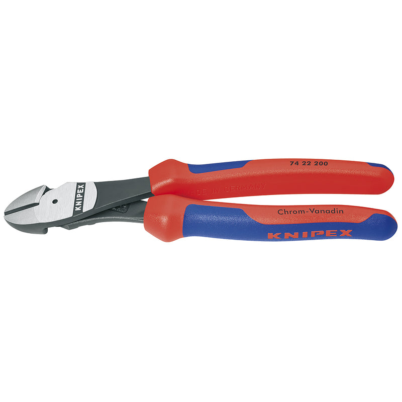KNIPEX - Knipex 8 in. L Angled Diagonal Wire Cutter