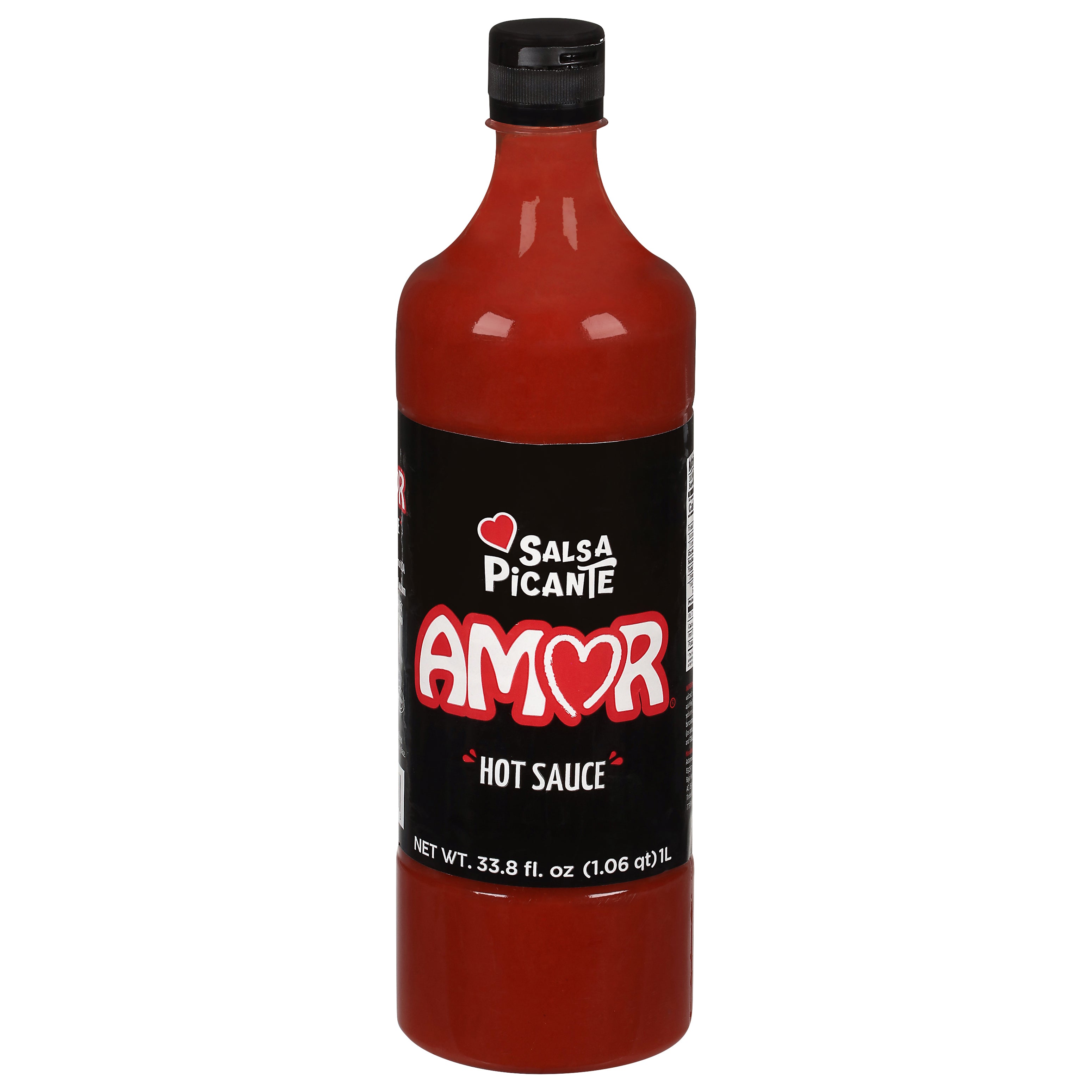 Amor Hot Sauce 33.8 fl oz - Case of 12