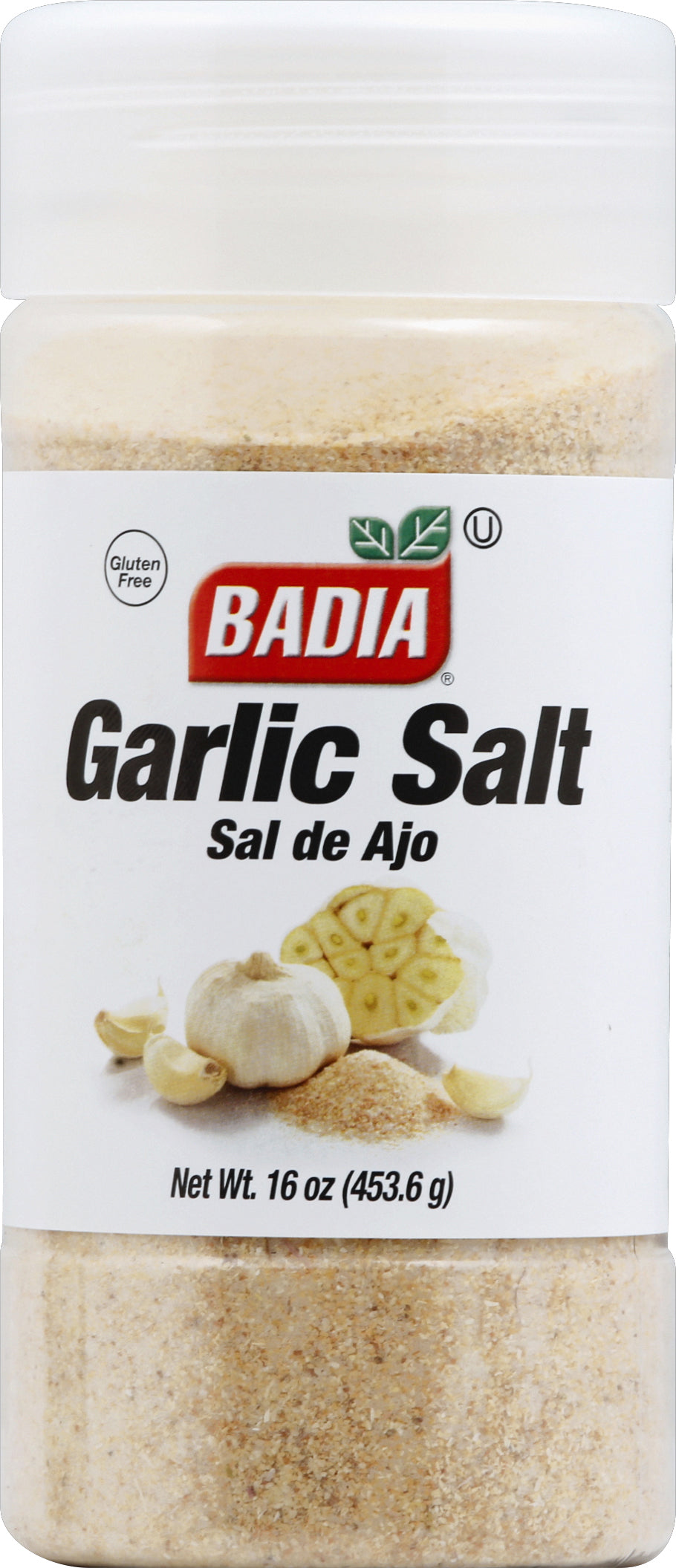 Badia Garlic Salt 16 oz - Case of 12