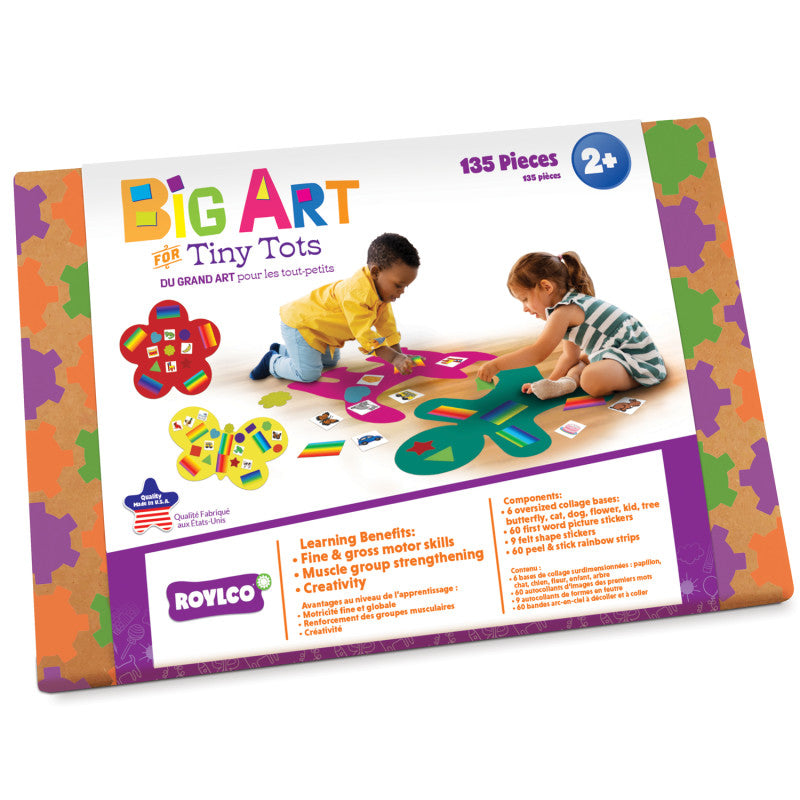 ROYLCO - Big Art for Tiny Tots