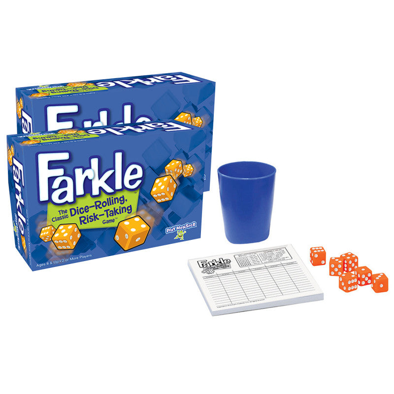 PLAYMONSTER - Farkle Game, Pack of 2