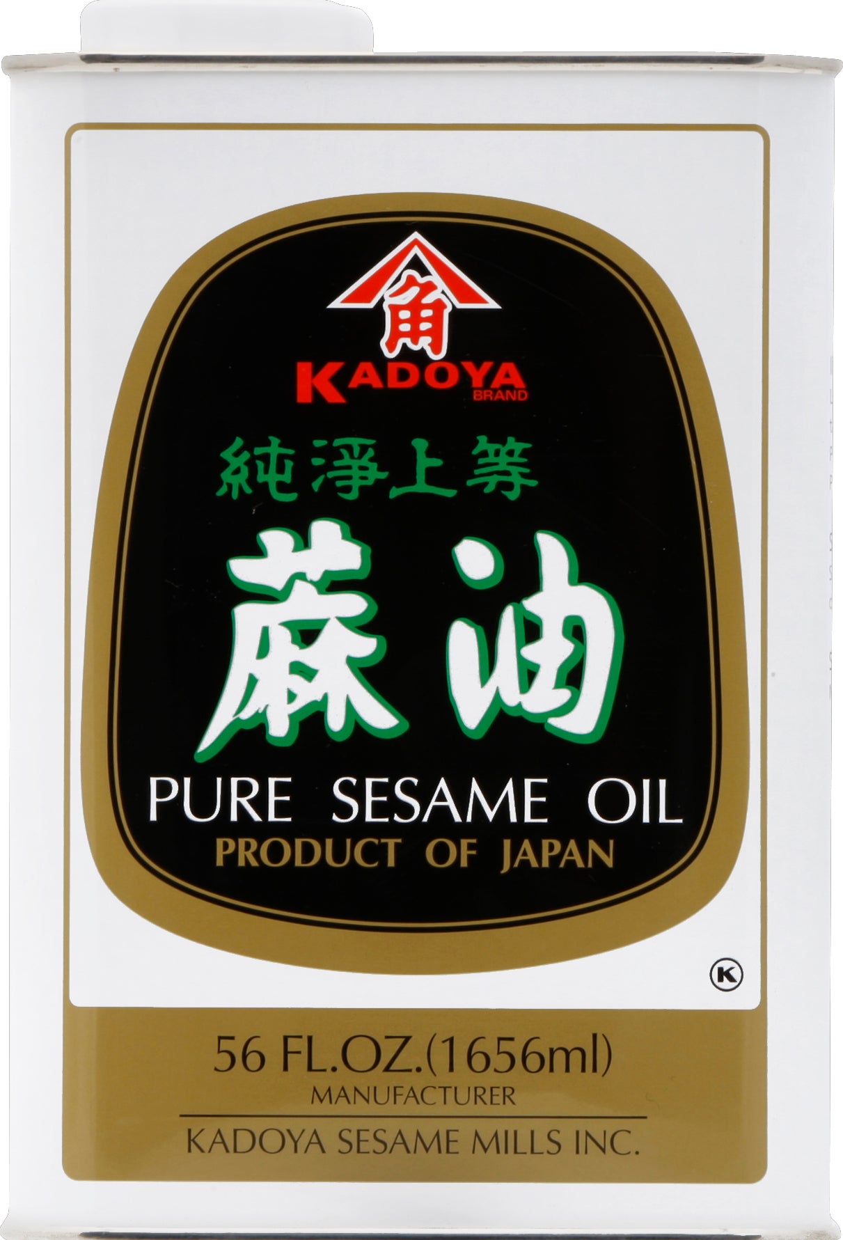 Kadoya Sesame Oil 56 oz - Case of 10