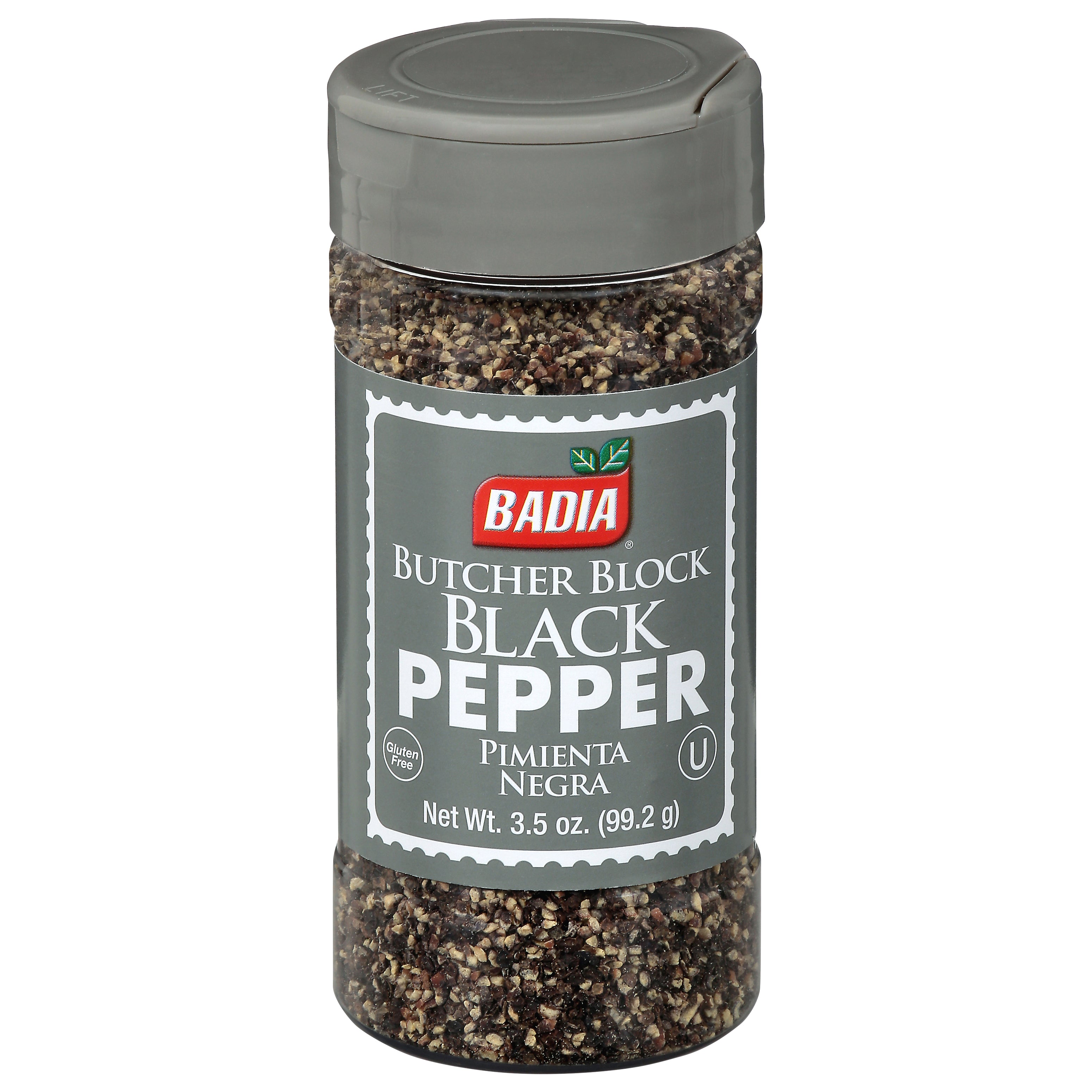 Badia Butcher Block Black Pepper 3.5 oz - Case of 6
