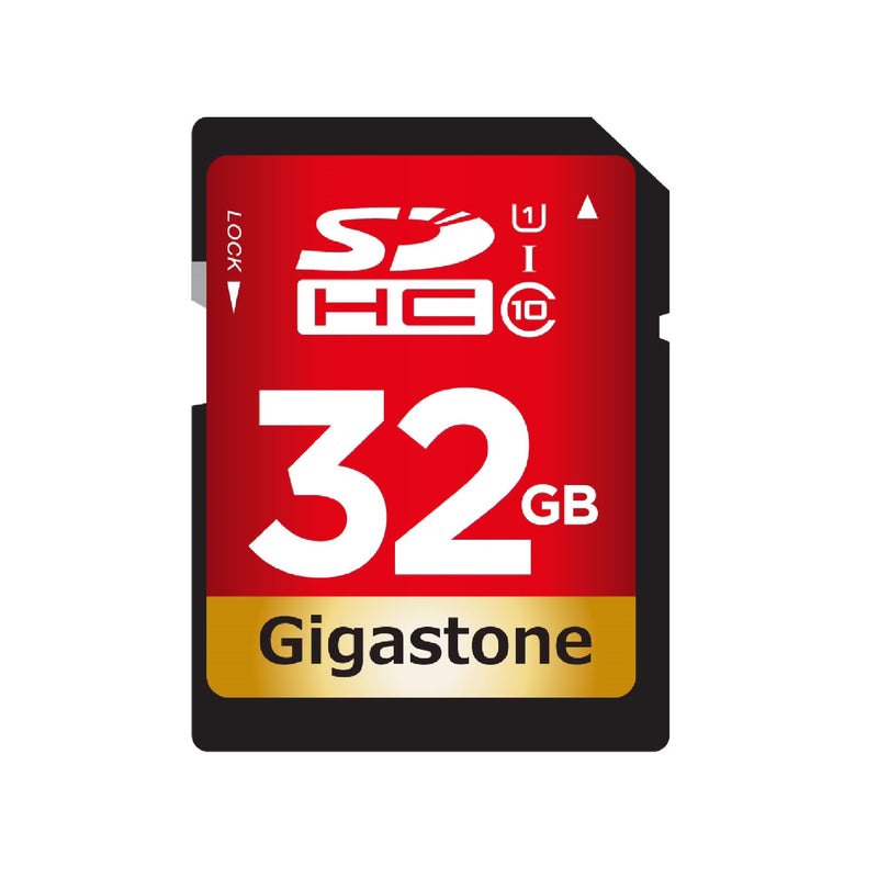 GIGASTONE - Gigastone 32 GB SDHC Flash Memory Card 1 pk