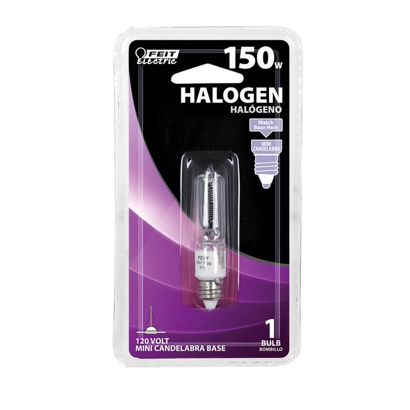 FEIT - Feit 150 W T4 Tubular Halogen Bulb 2200 lm Warm White 1 pk
