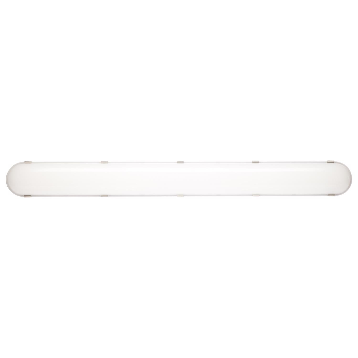 Satco Nuvo 47.24 in. L 1 lights Vapor Proof Fixture T8 60 W