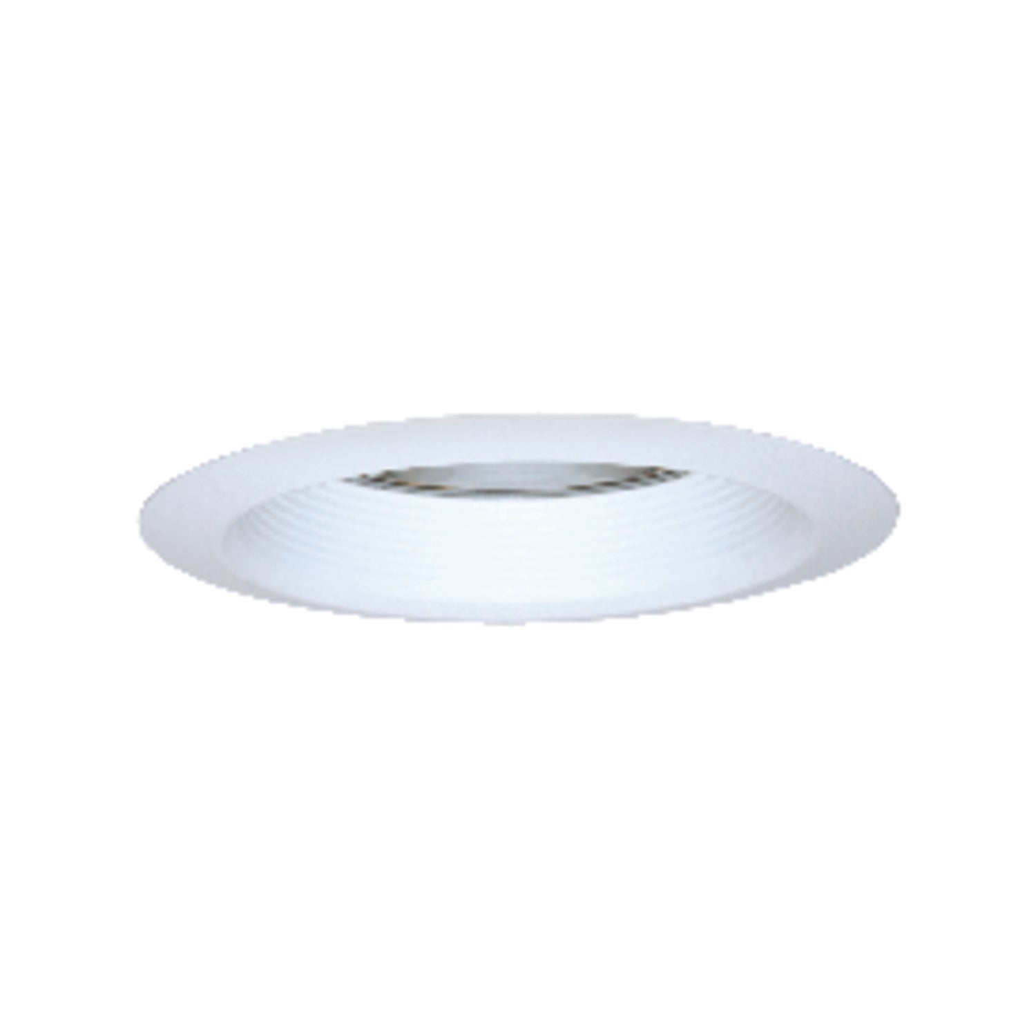 Halo Matte White 6 in. W Metal Incandescent Recessed Air Tite Trim