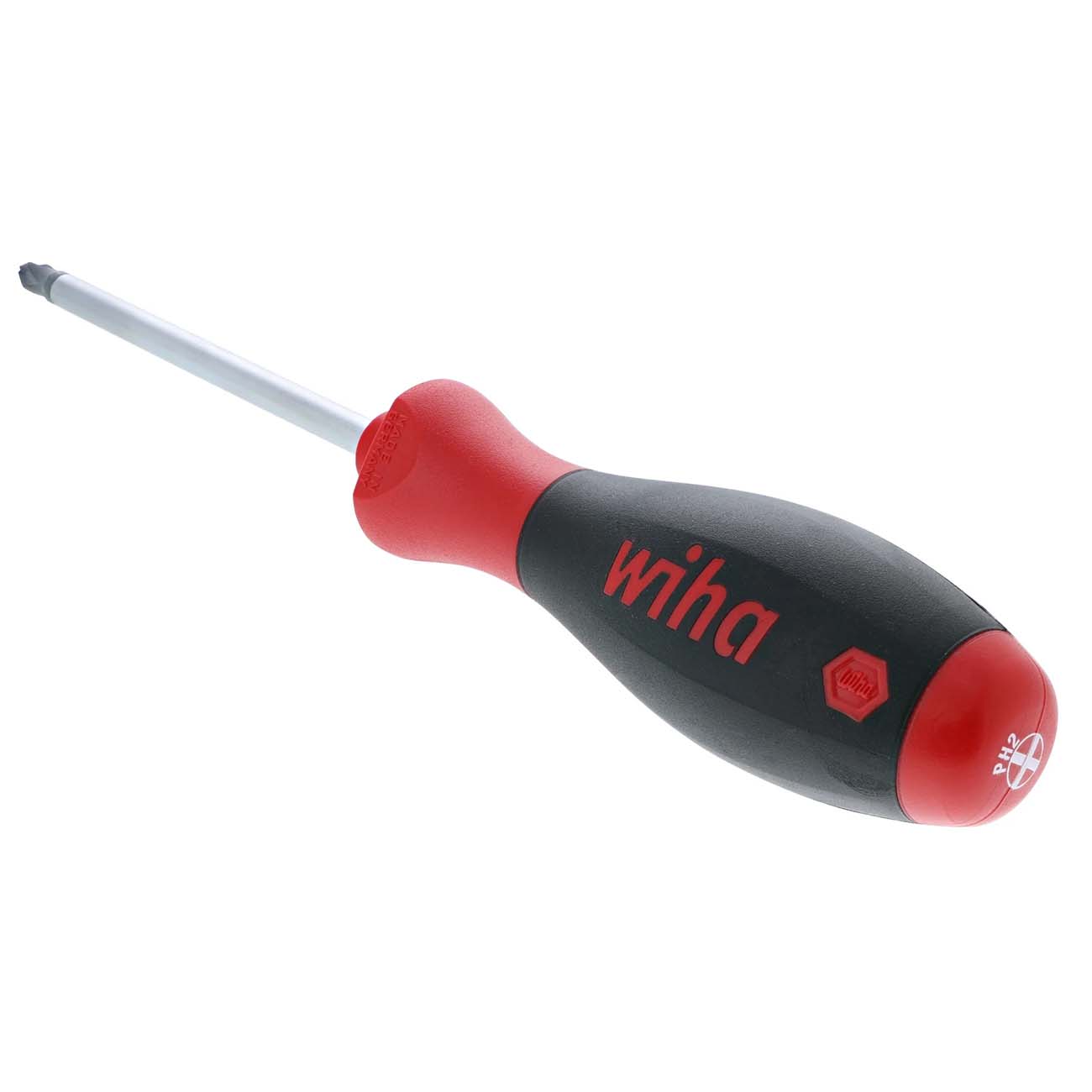 Wiha SoftFinish Phillips Screwdriver PH #2 x 100mm