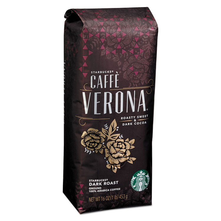 Starbucks - Coffee, Caffe Verona, Ground, 1lb Bag