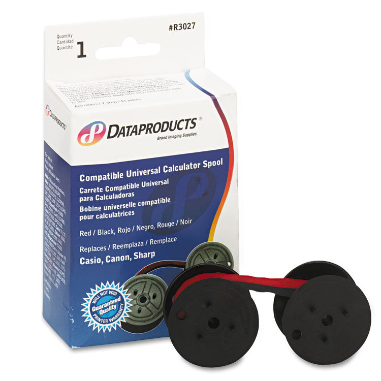 Dataproducts - R3027 Compatible Ribbon, Black/Red