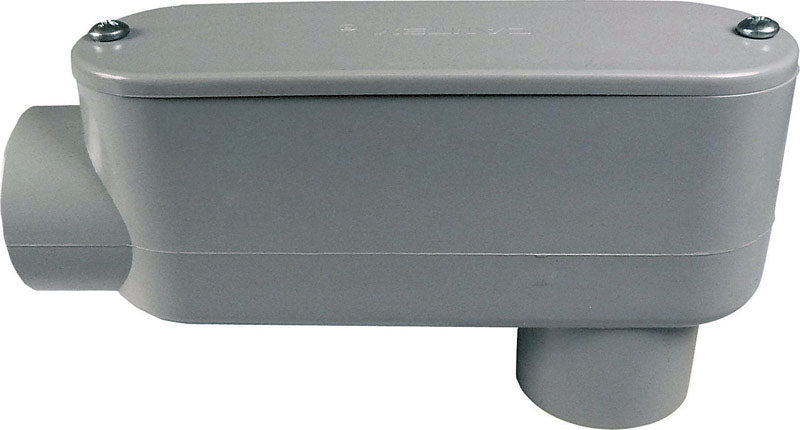 CANTEX - Cantex 1 in. D PVC Conduit Body