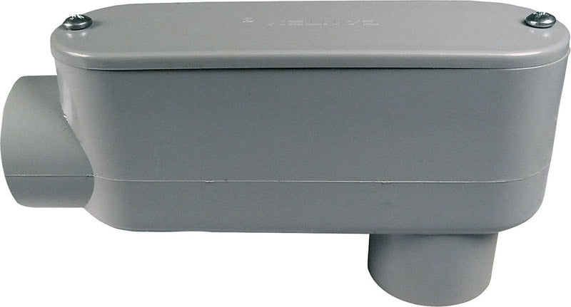 CANTEX - Cantex 1-1/2 in. D PVC Conduit Body