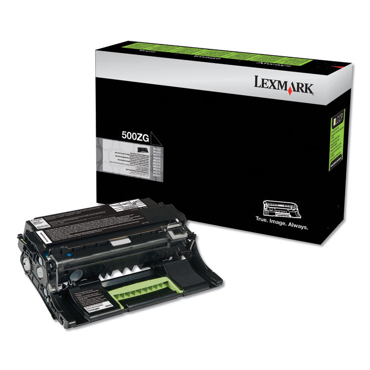 Lexmark - 50F0Z0G Return Program Imaging Unit, 60,000 Page-Yield, Black