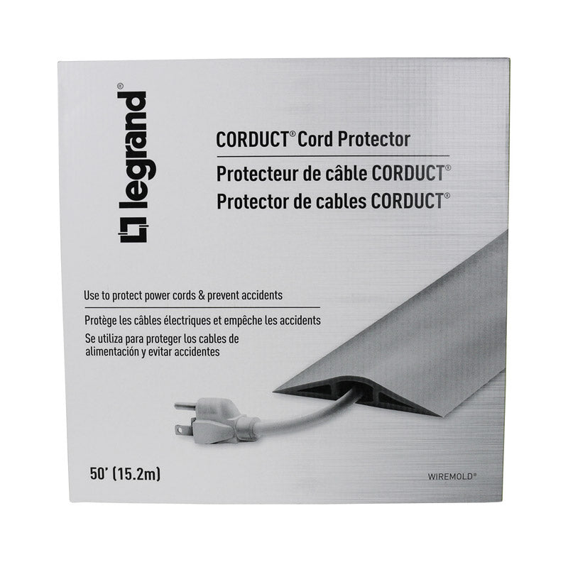 CORDUCT - Legrand Corduct 1/2 in. D X 50 ft. L Cable Protector 1 pk