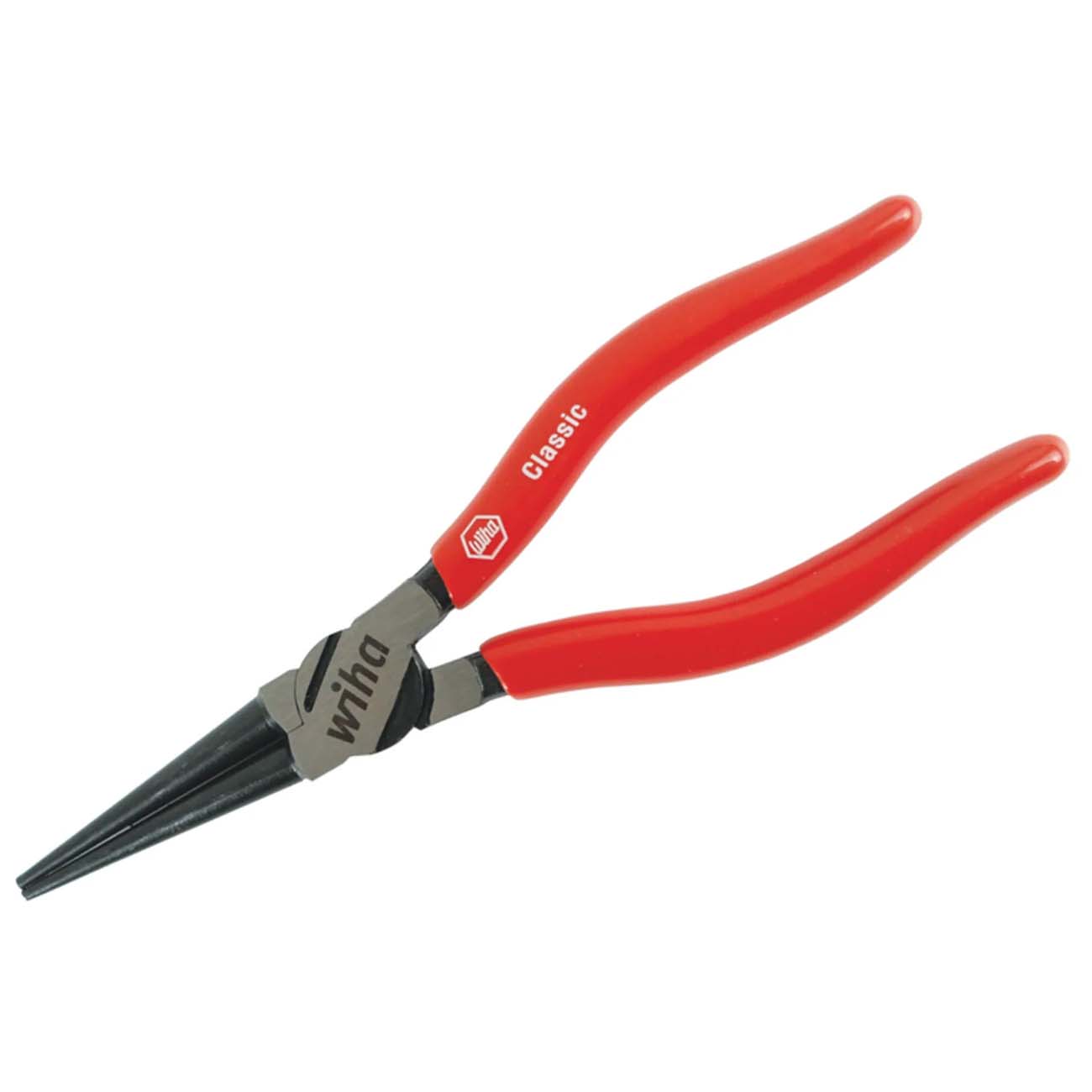 Wiha Classic Grip Long Round Nose Pliers 6.3" Overall Length