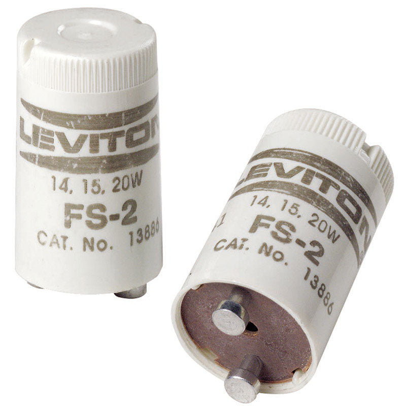 LEVITON - Leviton 20 W Fluorescent Starter