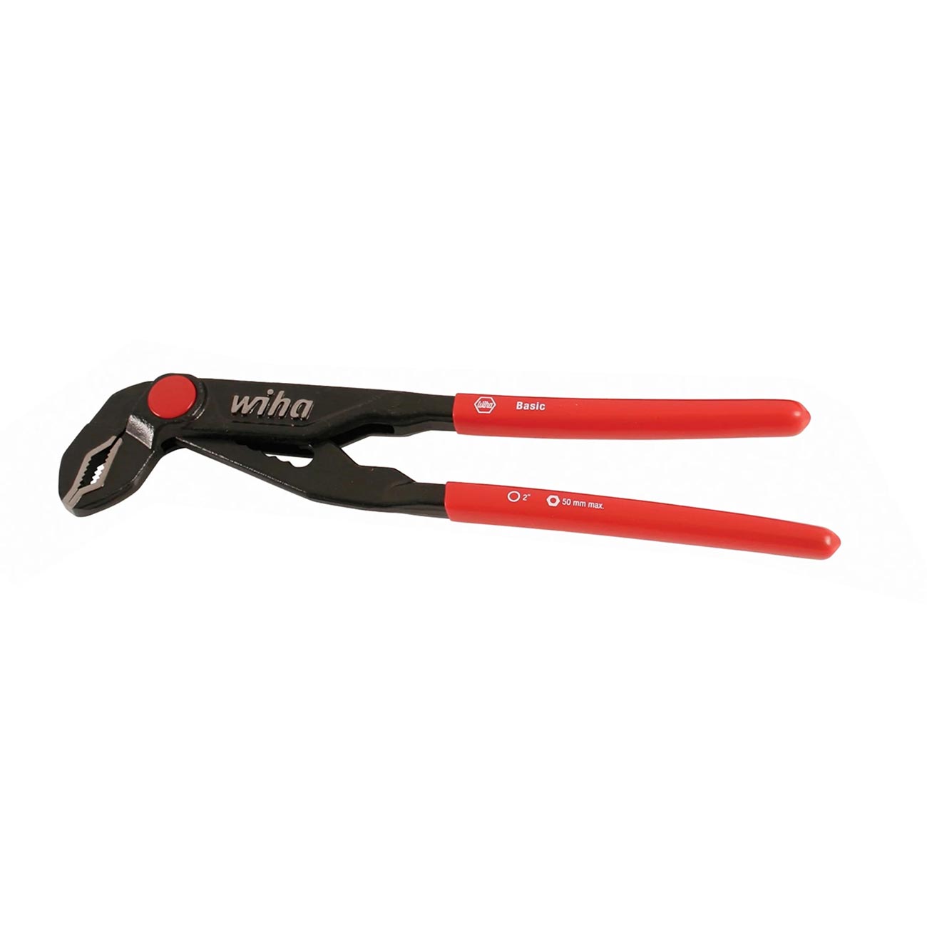 Wiha Classic Grip V-Jaw Tongue and Groove Pliers (3 Piece Set)