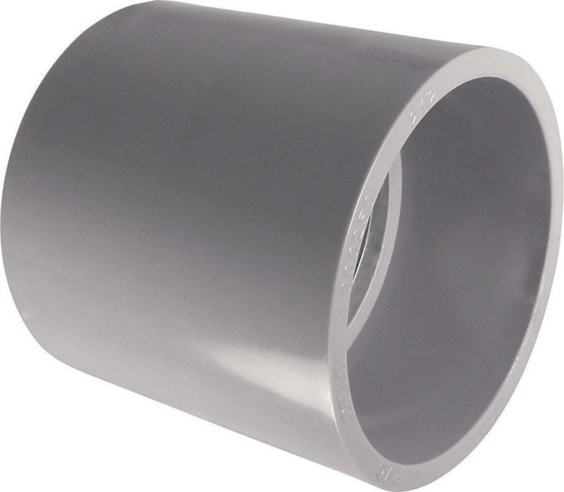 CANTEX - Cantex 1-1/2 in. D PVC Electrical Conduit Coupling