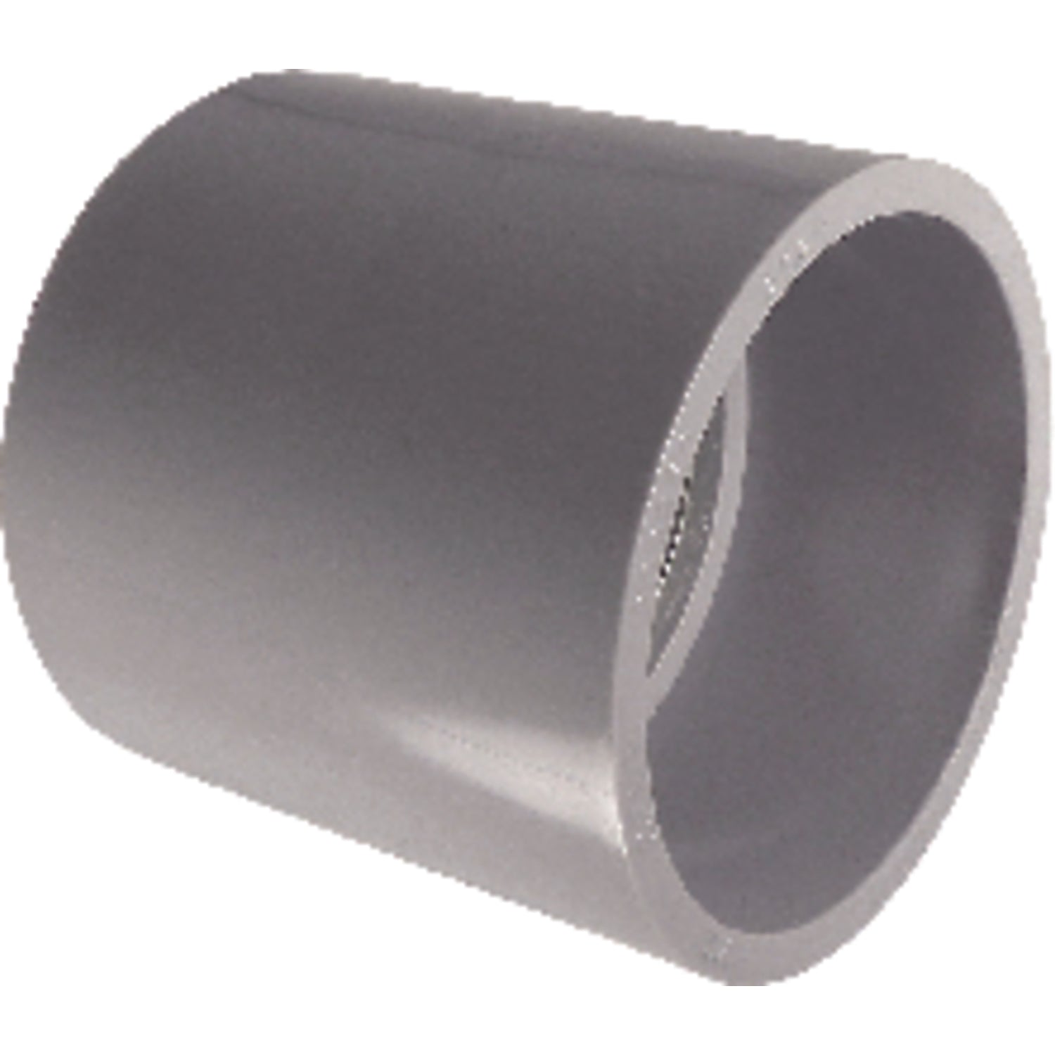 Cantex 3 in. D PVC Electrical Conduit Coupling For PVC 1 pk - Case of 4