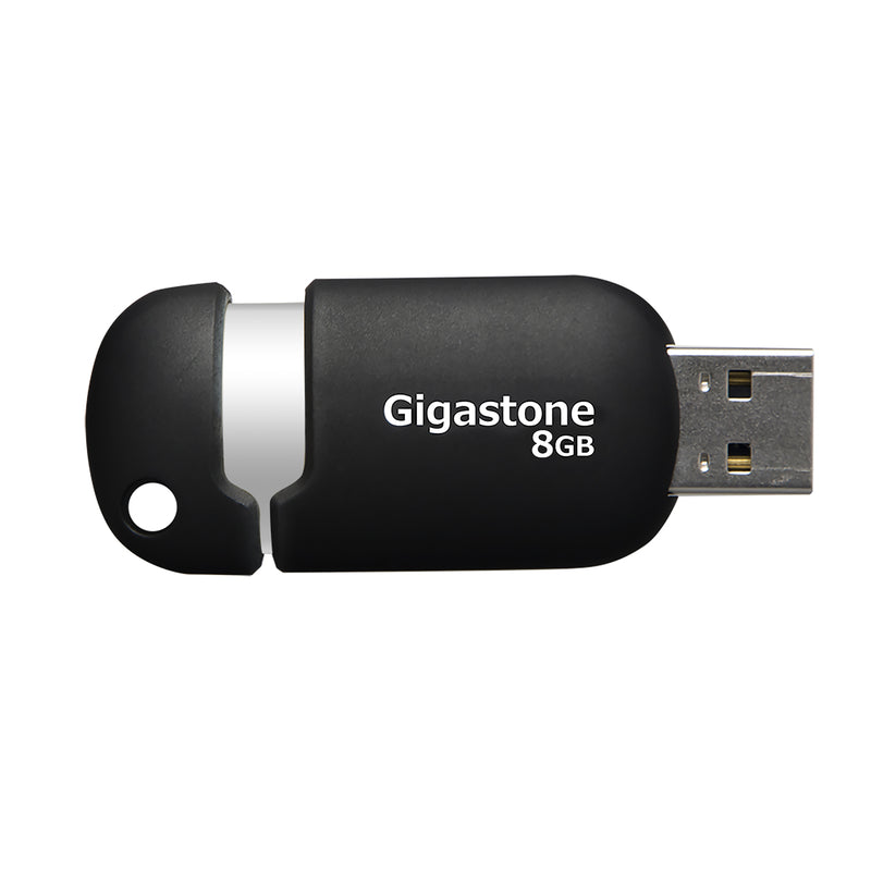 GIGASTONE - Gigastone 8 GB USB Flash Drive 1 pk