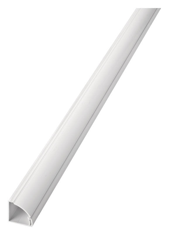 D-LINE - D-Line 1/4 in. D X 5 ft. L Cord Cover