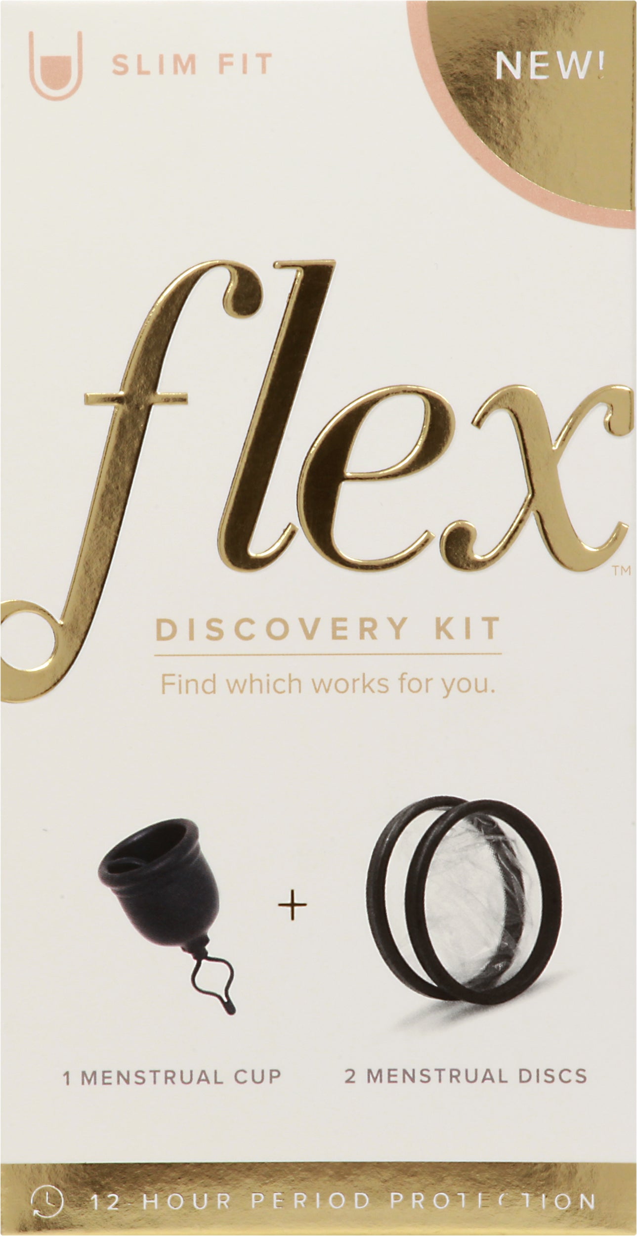 Flex Slim Fit Discovery Kit 1 ea - Case of 1
