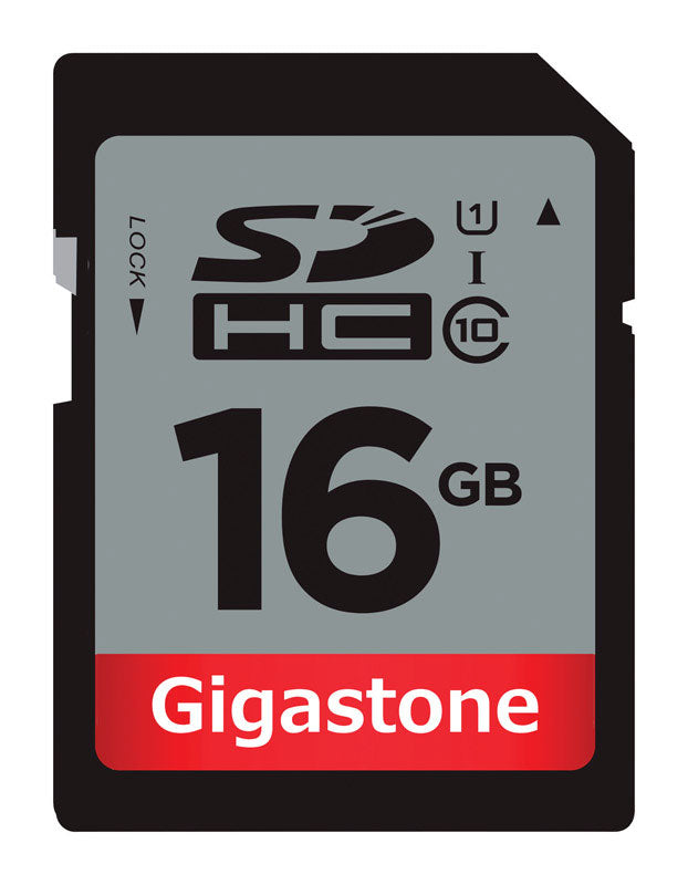 GIGASTONE - Gigastone SD HC Flash Memory Universal Pack 1 pk