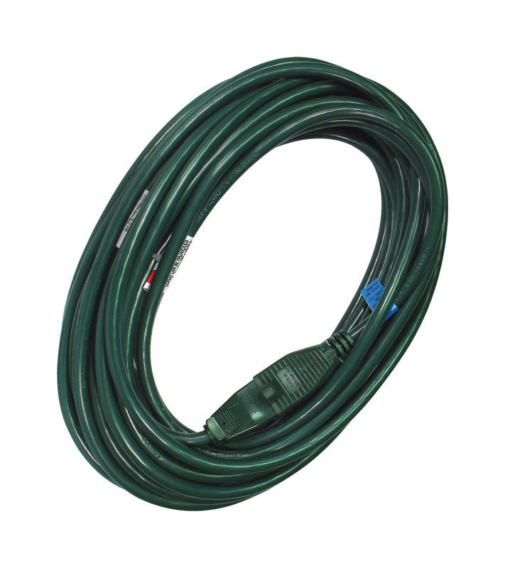 PROJEX - Projex Indoor or Outdoor 40 ft. L Green Extension Cord 16/3
