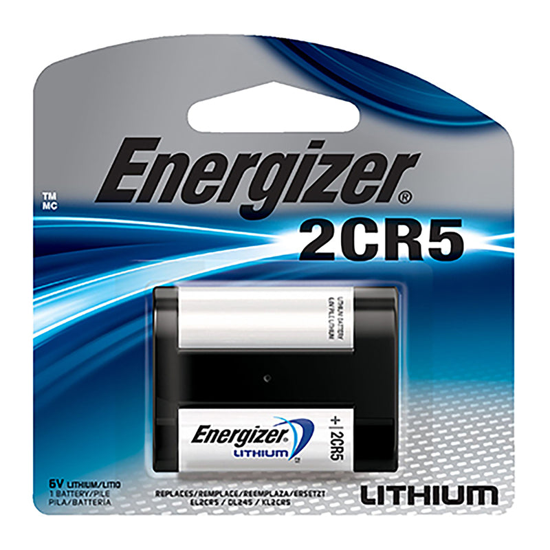 ENERGIZER - Energizer Lithium 2CR5 6 V 1.5 mAh Camera Battery 1 pk - Case of 6
