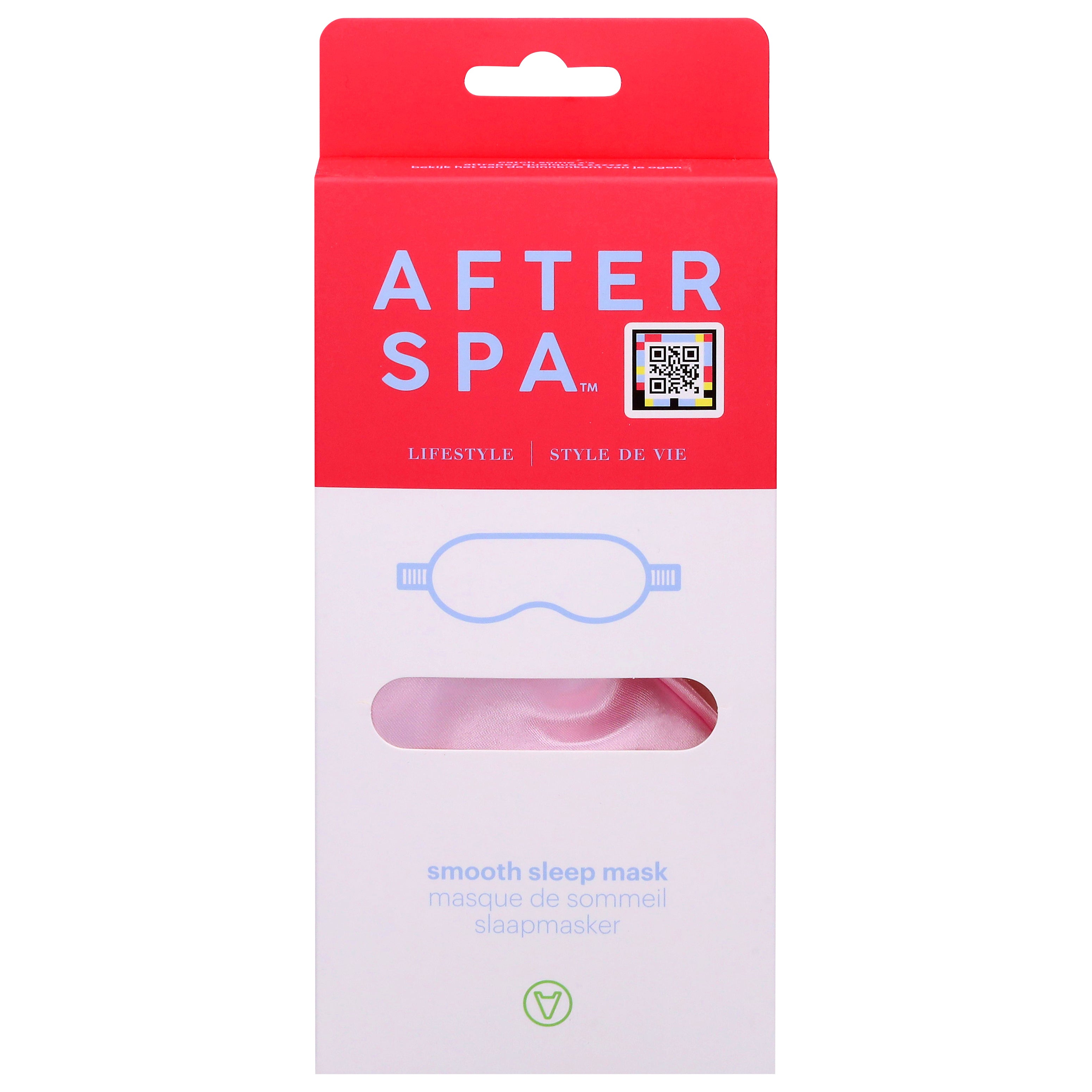 AfterSpa Smooth Sleep Mask 1 Each - Case of 6