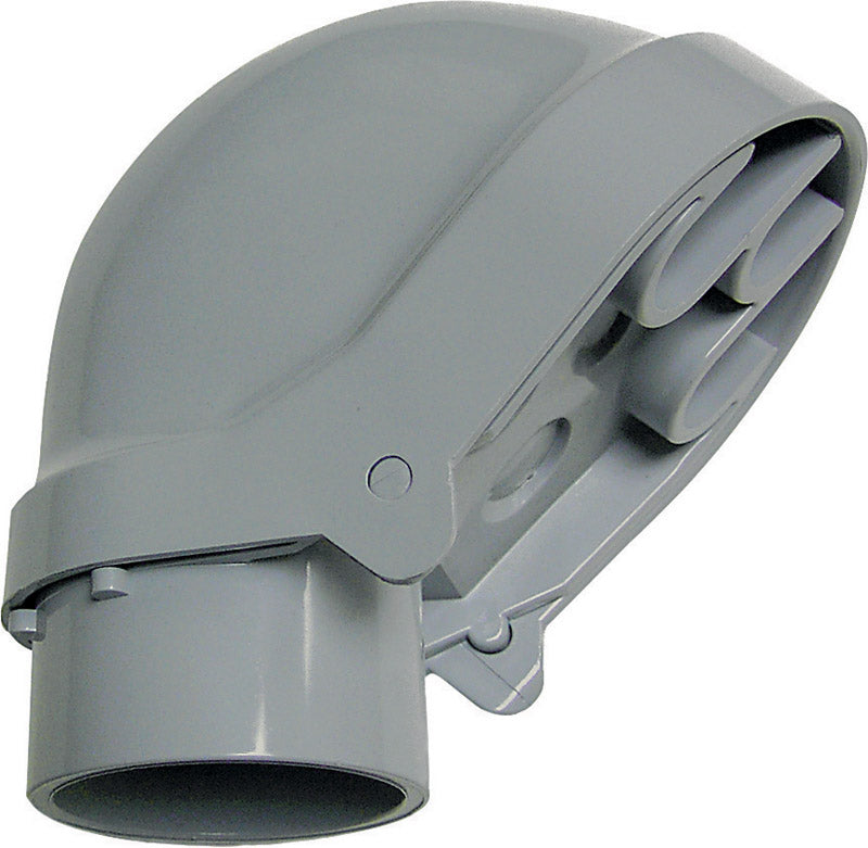 CANTEX - Cantex 1 in. D PVC Service Entrance Head