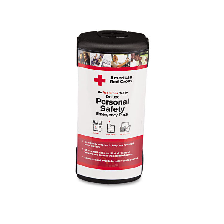 First Aid Only - Deluxe Personal Safety Emergency Pack, 31 Pieces, Plastic Case