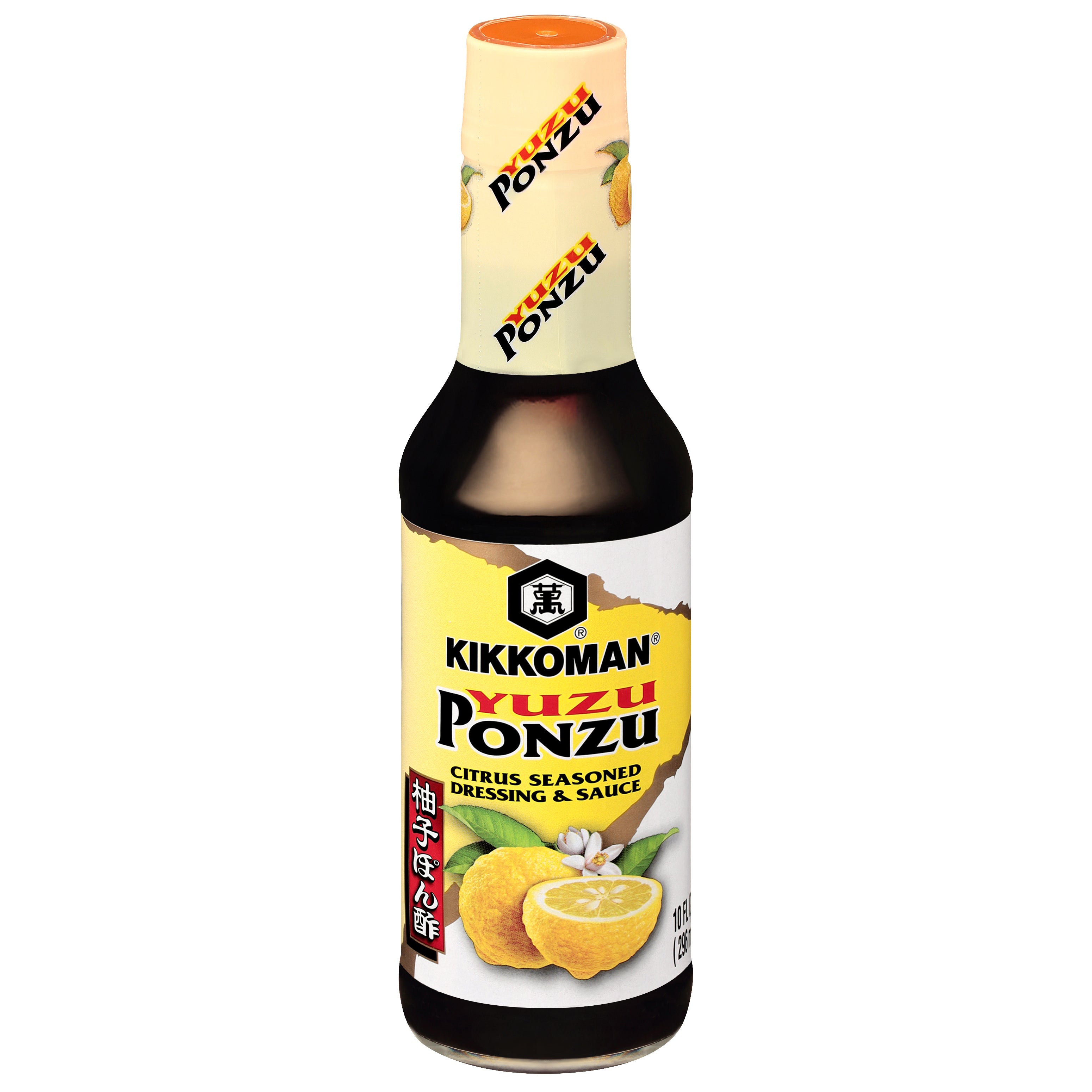 Kikkoman Yuzu Ponzu 10 fl oz - Case of 12