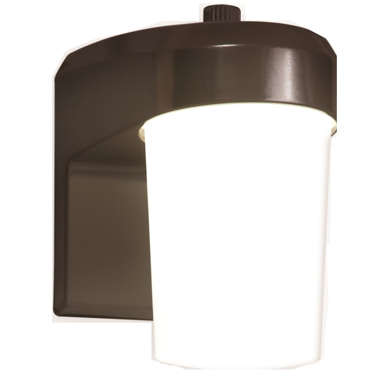 Halo Bronze Dusk to Dawn LED Jelly Jar Light w/Photocell - Case of 2