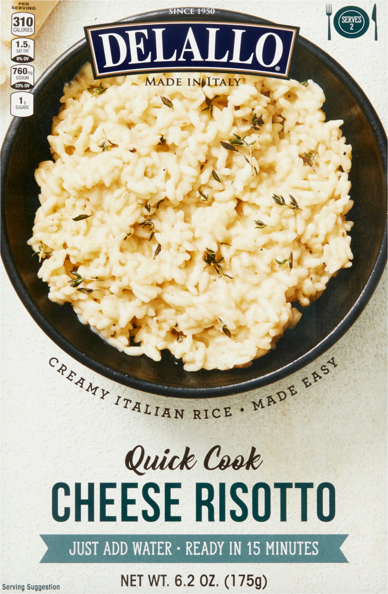 RISOTTO,CHEESE,QUICK COOK - Case of 6