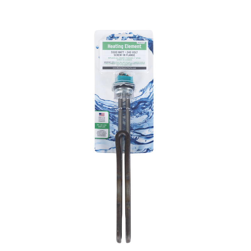 RELIANCE - Reliance Incoloy Electric Heater Element 9-1/2 in. H X 1-3/4 in. L X 4-3/8 in. W