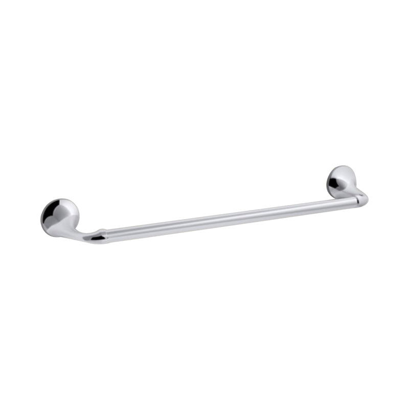 KOHLER - Kohler Elliston Polished Chrome Silver Towel Bar 18 in. L Metal