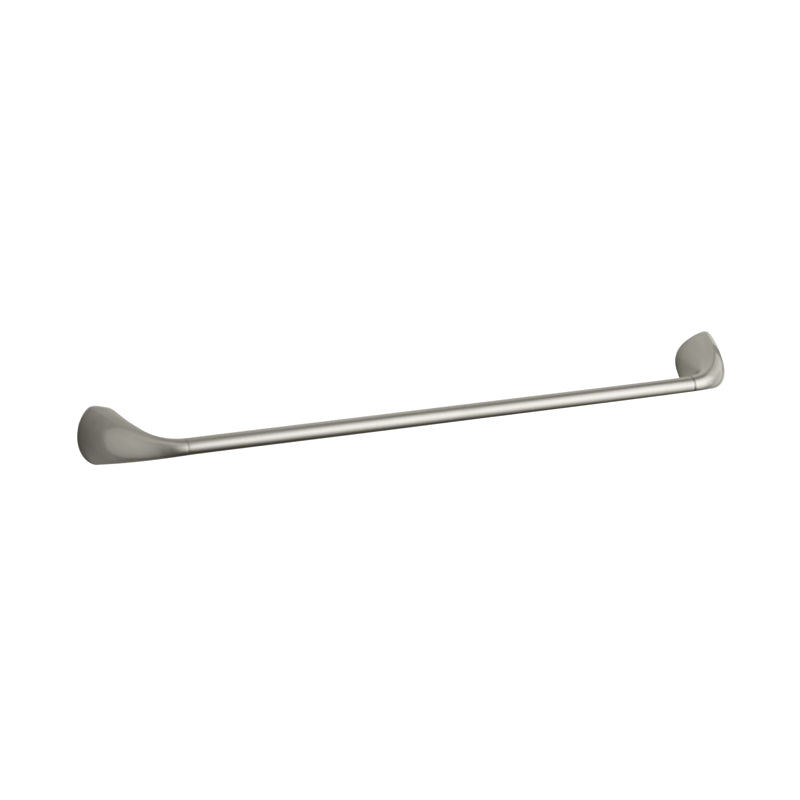 KOHLER - Kohler Elliston Brushed Nickel Silver Towel Bar 24 in. L Metal