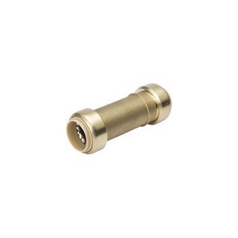 B&K - B&K Proline Push to Connect 1/2 in. PTC X 1/2 in. D PTC Brass Repair Coupling