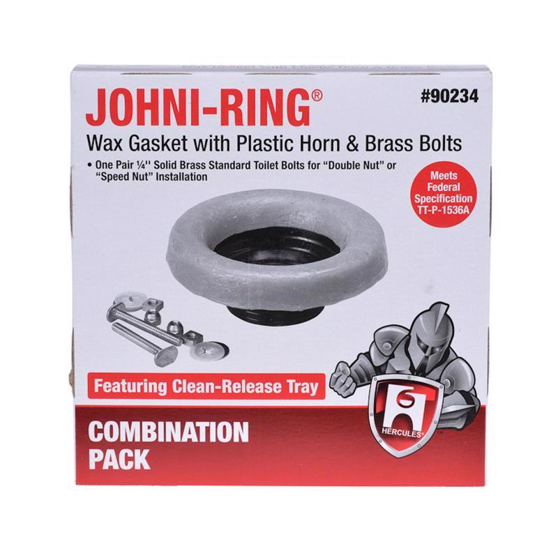 OATEY - Hercules Johni-Ring Wax Ring Kit Multicolored
