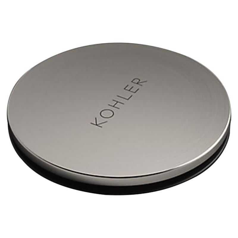 KOHLER - Kohler 1-1/4 in. D Brushed Nickel Plastic Pop-Up Drain