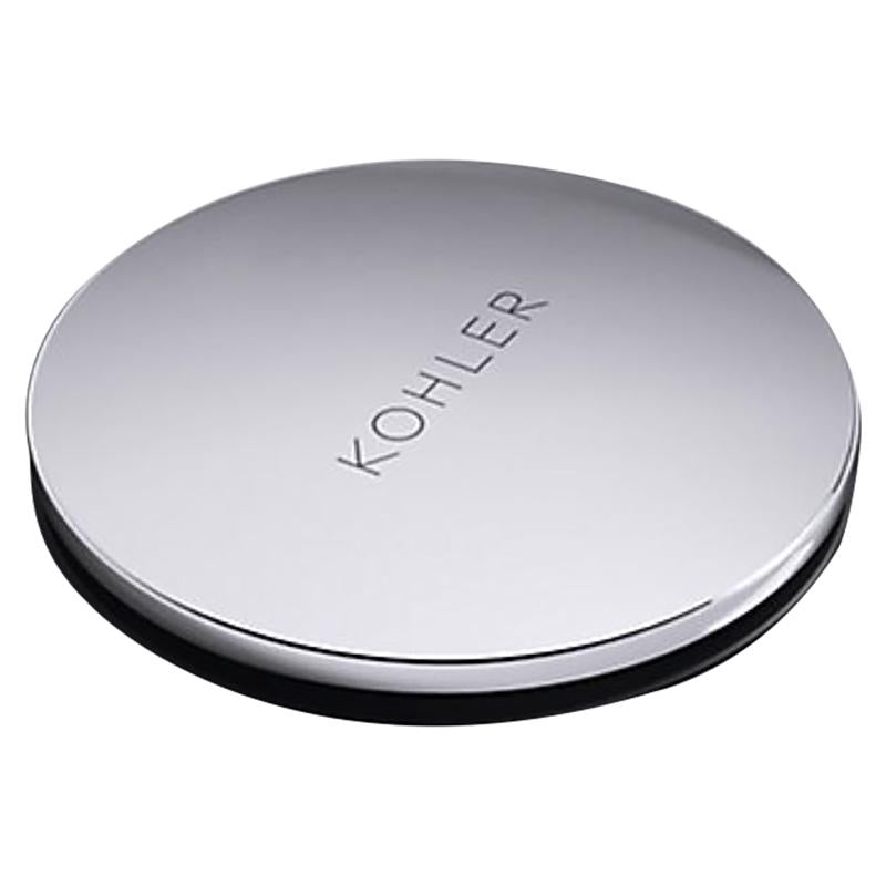 KOHLER - Kohler 1-1/4 in. D Polished Chrome Plastic Pop-Up Drain