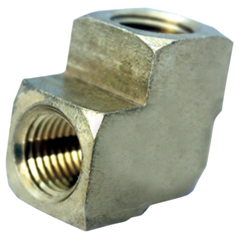 0 - 3/8 in. FPT X 1/4 in. D FPT Brass 90 Degree Elbow - Case of 5