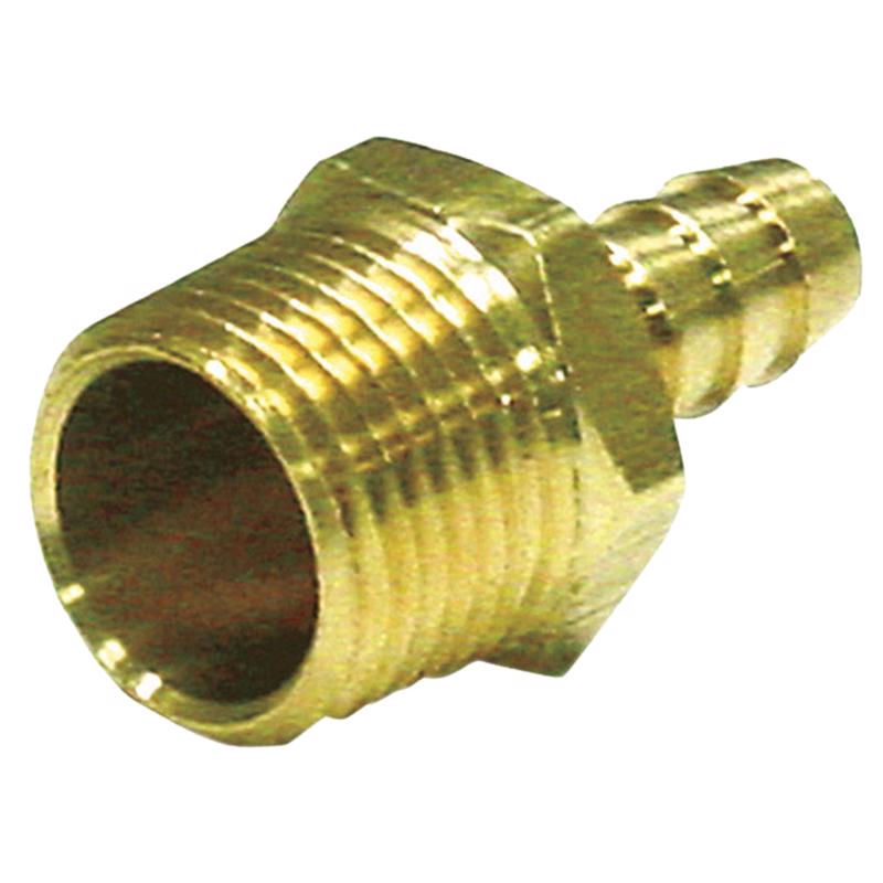 0 - Brass 3/8 in. D X 3/4 in. D Adapter 1 pk - Case of 5
