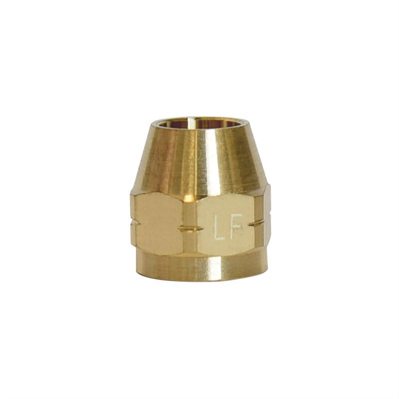 ATC - ATC Space Heater Nut 3/8 in. Yellow Brass 1 pc - Case of 5