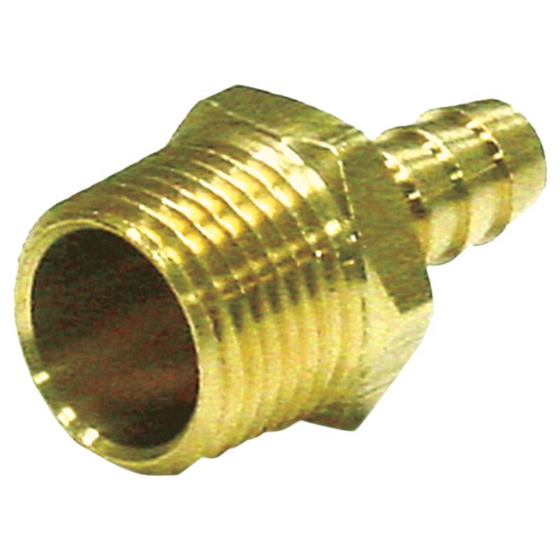 0 - Brass 3/4 in. D X 1 in. D Adapter 1 pk - Case of 5