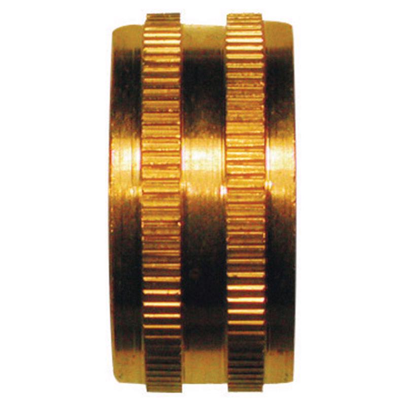 0 - 3/4 in. FPT Brass Nut - Case of 5